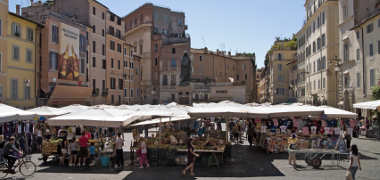 Primavera en Roma